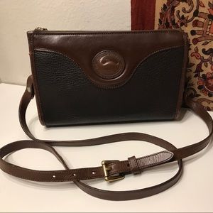 Black Vintage Dooney & Bourke Purse